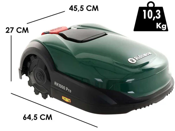 Robomow RK 1000 PRO - Mähroboter - Mit Lithium-Akku